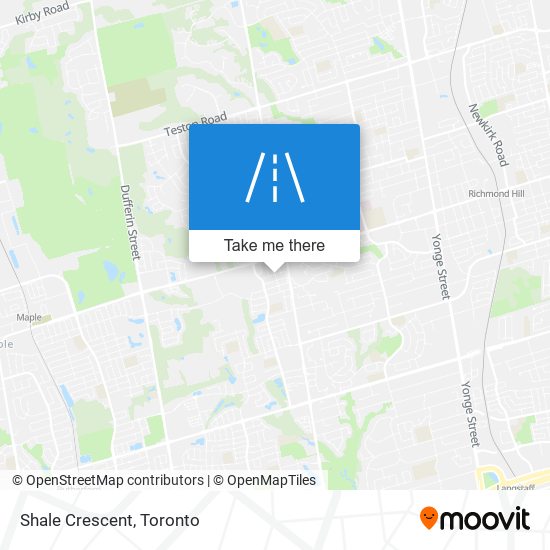 Shale Crescent map