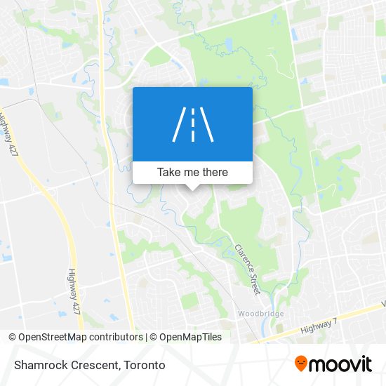 Shamrock Crescent plan