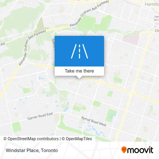 Windstar Place map