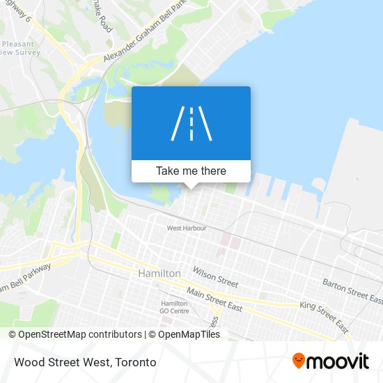 Wood Street West plan