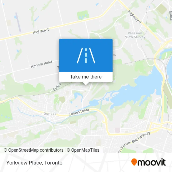 Yorkview Place map