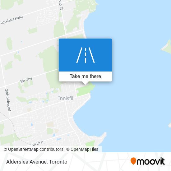 Alderslea Avenue plan