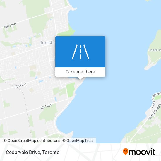 Cedarvale Drive plan