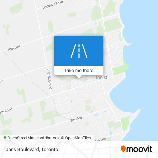 Jans Boulevard plan