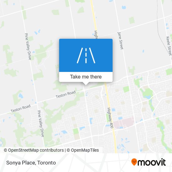 Sonya Place map