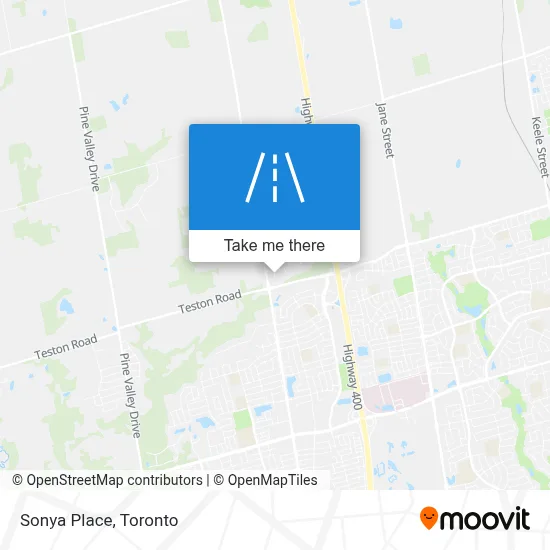 Sonya Place map