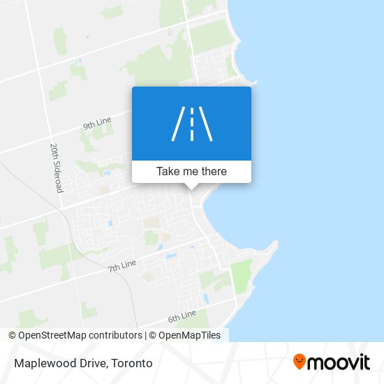 Maplewood Drive plan