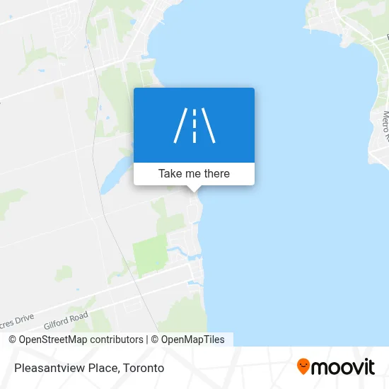 Pleasantview Place map
