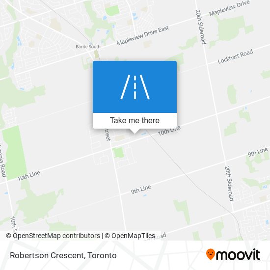 Robertson Crescent plan