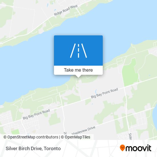 Silver Birch Drive plan