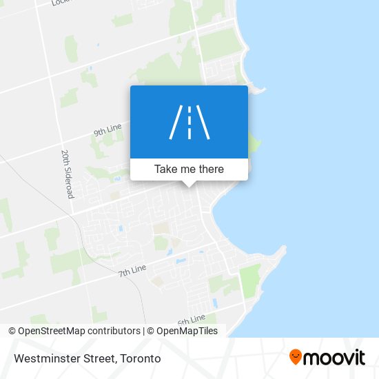 Westminster Street plan