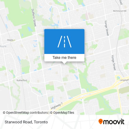 Starwood Road map