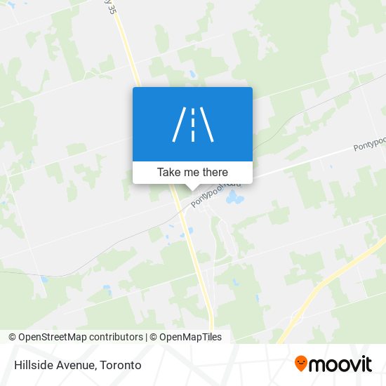 Hillside Avenue plan