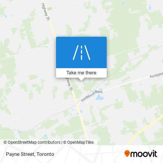 Payne Street map