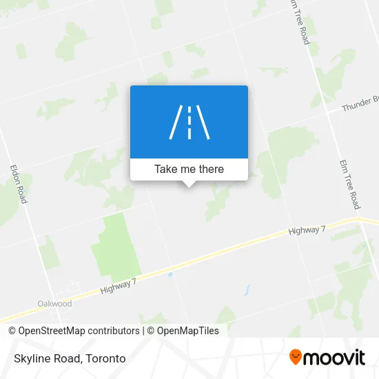 Skyline Road map