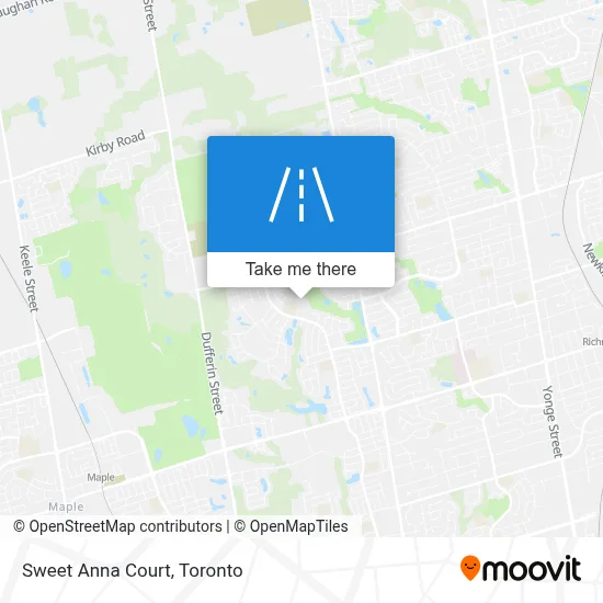 Sweet Anna Court map