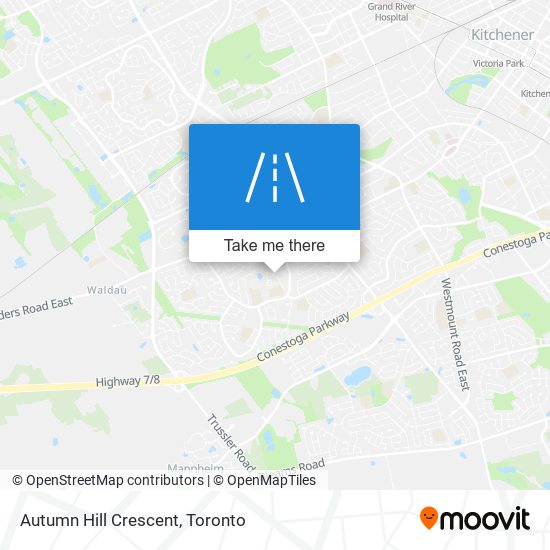 Autumn Hill Crescent plan