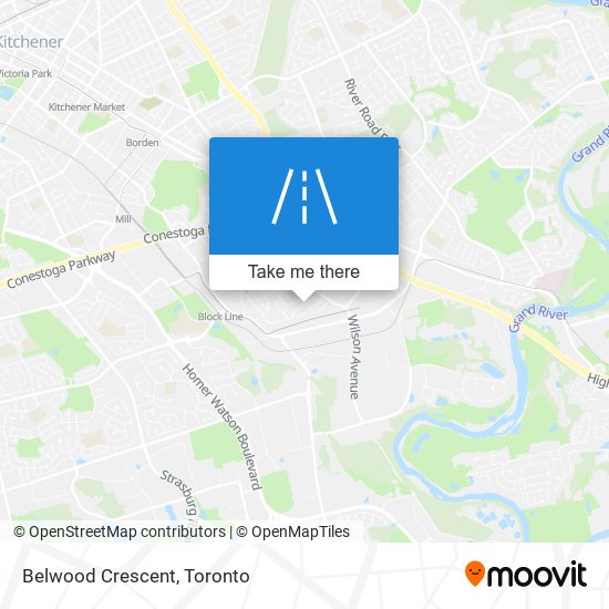 Belwood Crescent plan