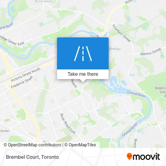 Brembel Court map