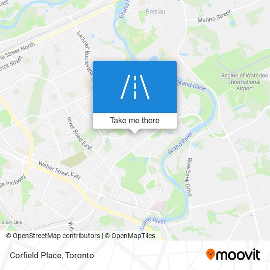 Corfield Place plan