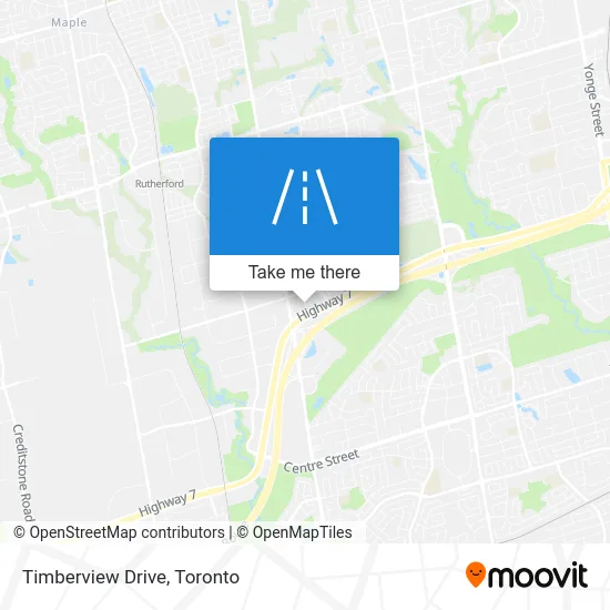 Timberview Drive map