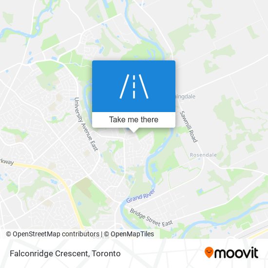 Falconridge Crescent plan