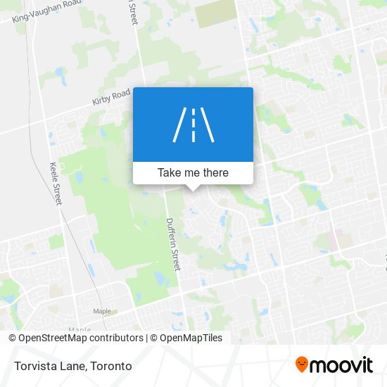 Torvista Lane plan