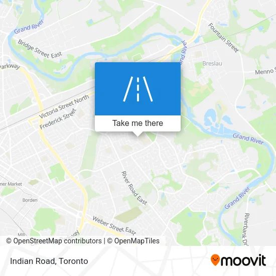 Indian Road map