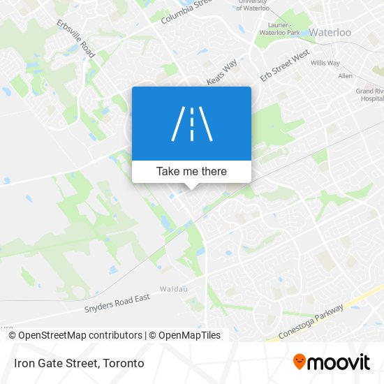 Iron Gate Street plan