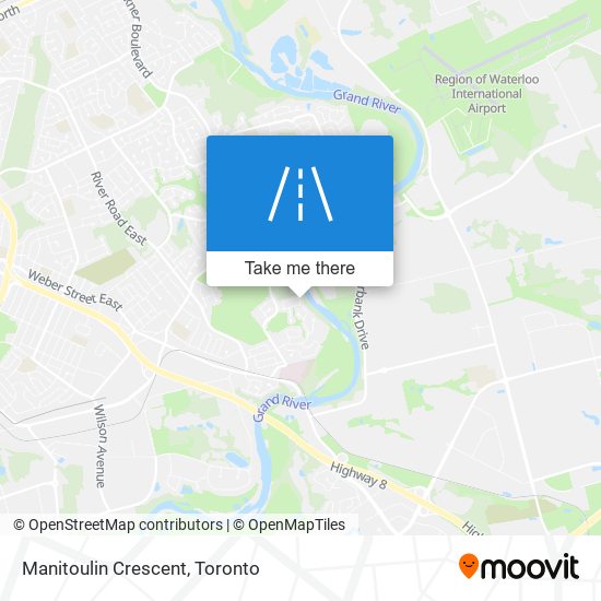 Manitoulin Crescent plan