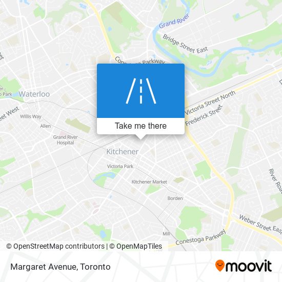 Margaret Avenue map