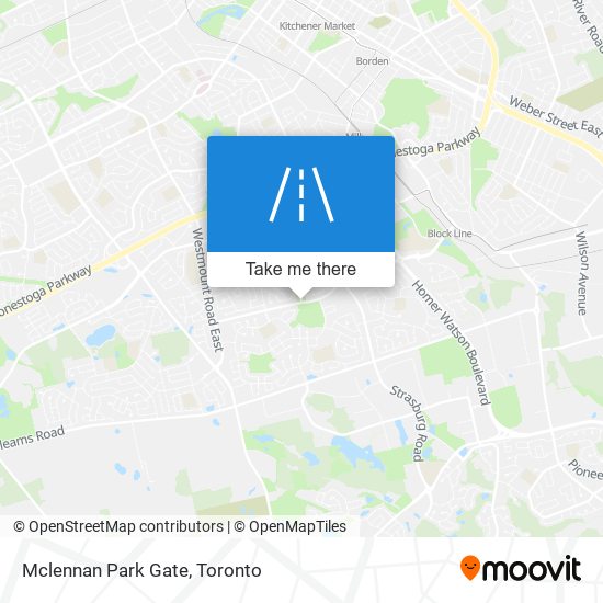 Mclennan Park Gate plan