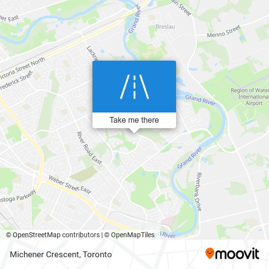 Michener Crescent plan
