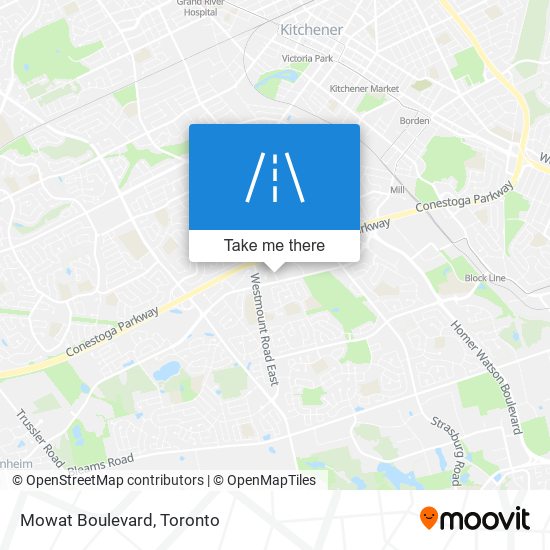 Mowat Boulevard plan