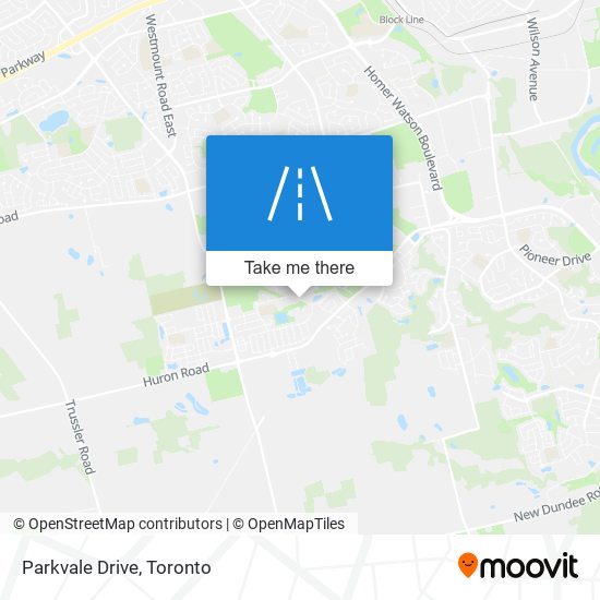 Parkvale Drive plan