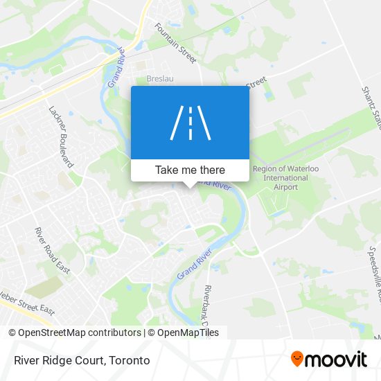 River Ridge Court plan