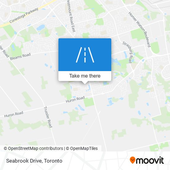 Seabrook Drive map