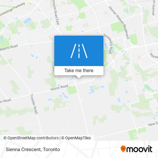 Sienna Crescent plan