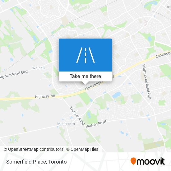 Somerfield Place plan