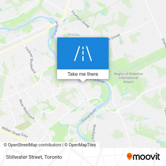 Stillwater Street map