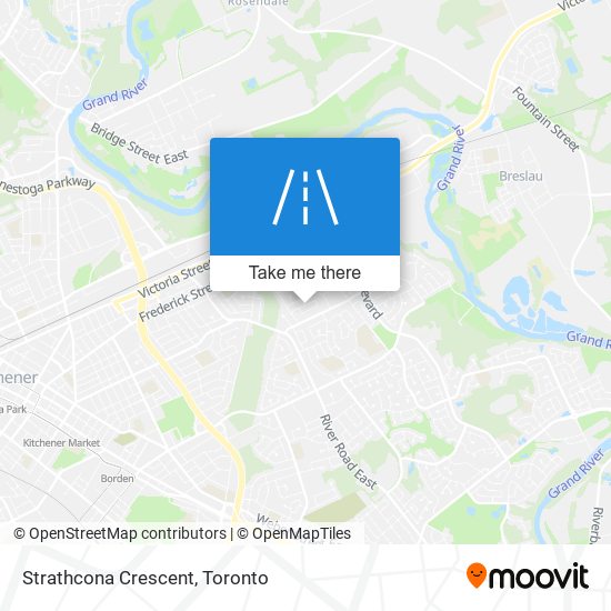 Strathcona Crescent plan