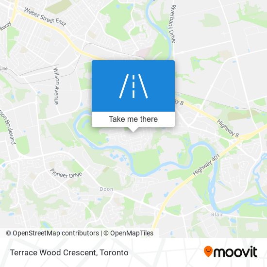 Terrace Wood Crescent plan