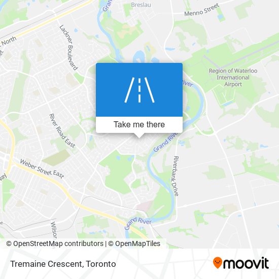 Tremaine Crescent plan