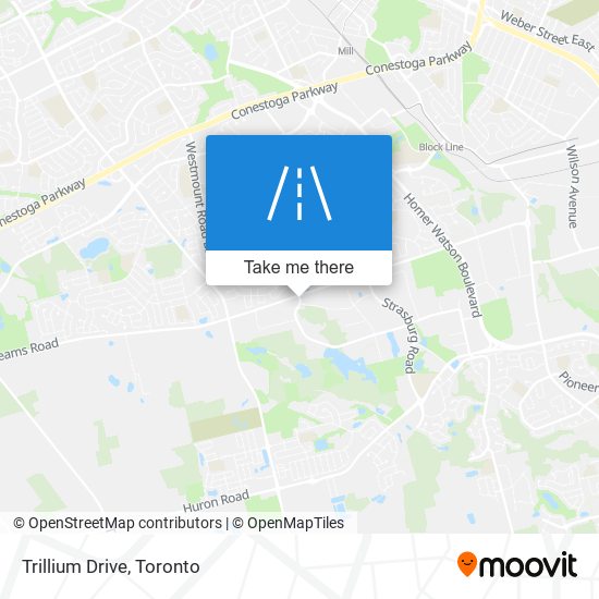 Trillium Drive plan