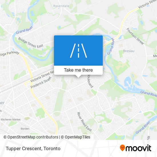 Tupper Crescent map