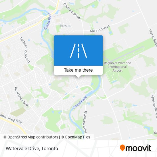 Watervale Drive map