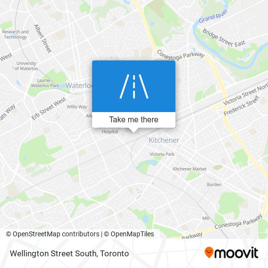 Wellington Street South plan