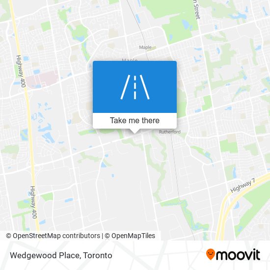 Wedgewood Place map