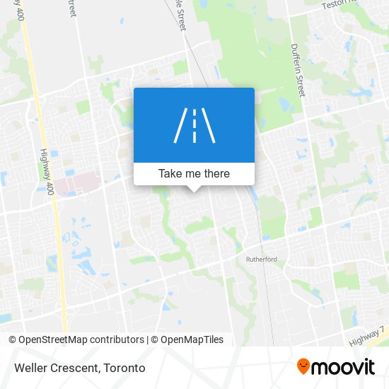 Weller Crescent plan