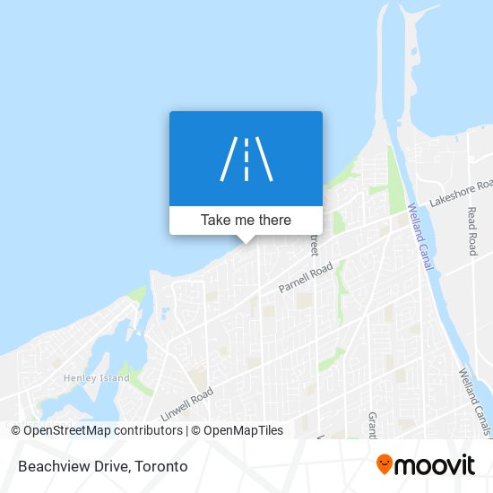 Beachview Drive plan